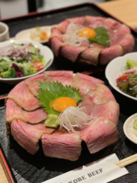 ローストビーフ丼