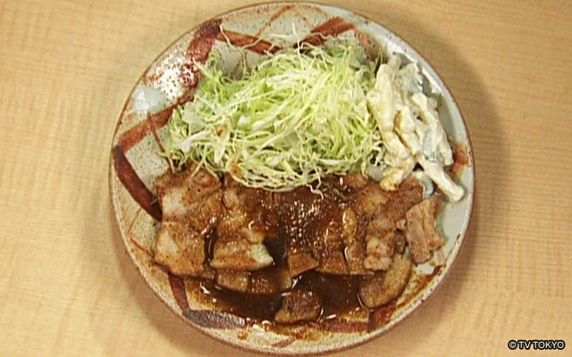 6-ロースにんにく焼