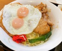 10-しょうが焼目玉丼